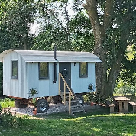 Orchard Meadow Shepherd Huts Leek-Buxton-Ashbourne Upper Elkstone Luaran gambar