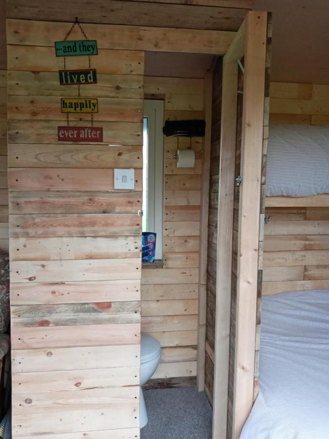 Orchard Meadow Shepherd Huts Leek-Buxton-Ashbourne Upper Elkstone Luaran gambar