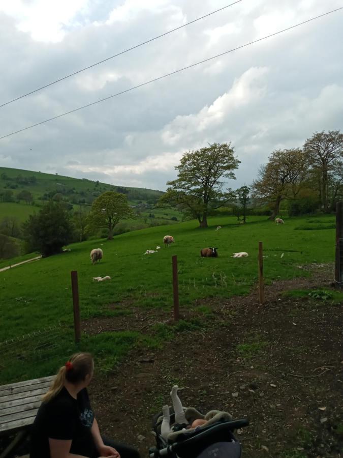 Orchard Meadow Shepherd Huts Leek-Buxton-Ashbourne Upper Elkstone Luaran gambar