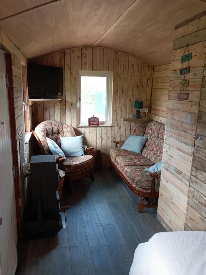 Orchard Meadow Shepherd Huts Leek-Buxton-Ashbourne Upper Elkstone Luaran gambar
