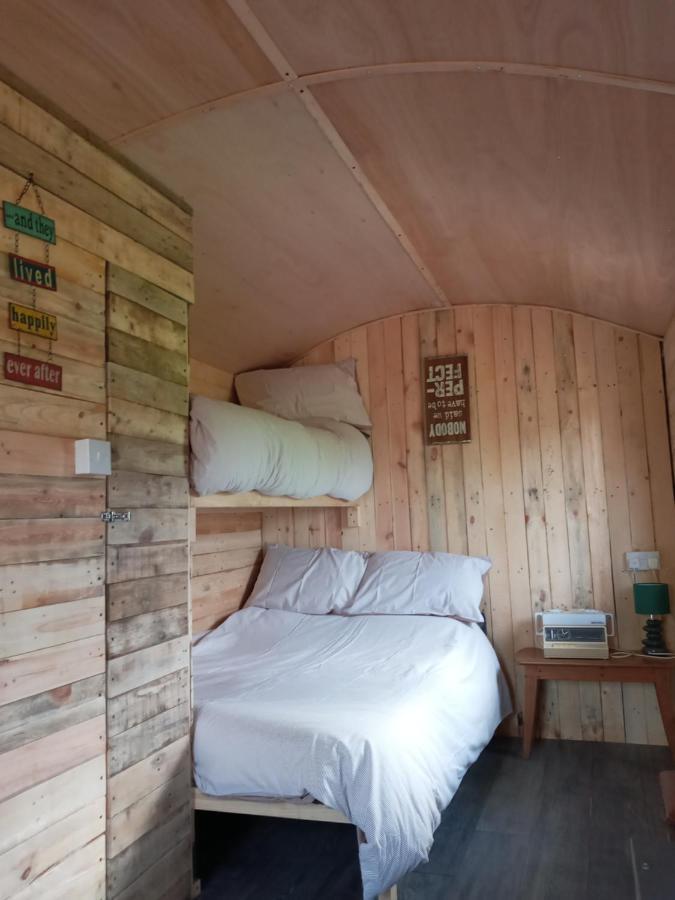 Orchard Meadow Shepherd Huts Leek-Buxton-Ashbourne Upper Elkstone Luaran gambar