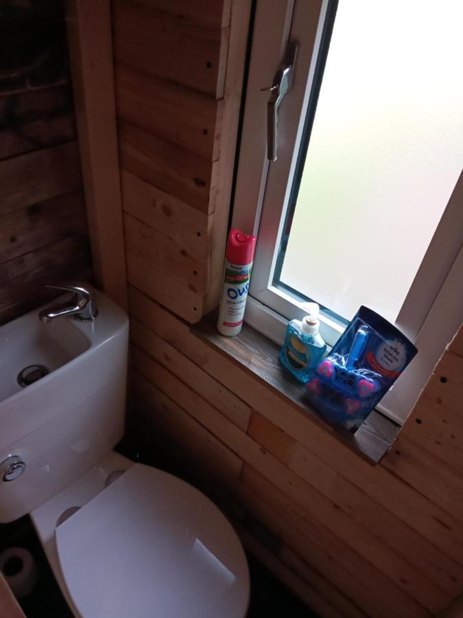Orchard Meadow Shepherd Huts Leek-Buxton-Ashbourne Upper Elkstone Luaran gambar