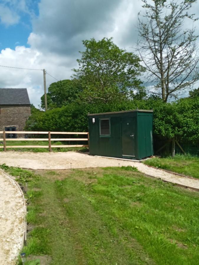 Orchard Meadow Shepherd Huts Leek-Buxton-Ashbourne Upper Elkstone Luaran gambar