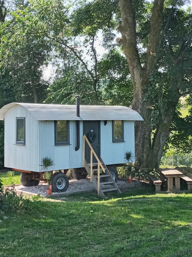 Orchard Meadow Shepherd Huts Leek-Buxton-Ashbourne Upper Elkstone Luaran gambar