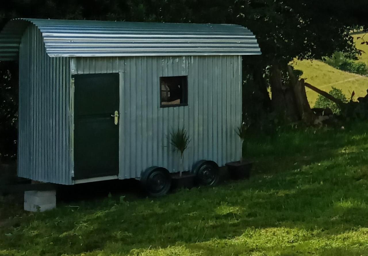 Orchard Meadow Shepherd Huts Leek-Buxton-Ashbourne Upper Elkstone Luaran gambar