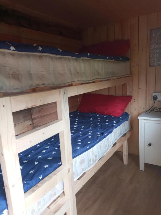 Orchard Meadow Shepherd Huts Leek-Buxton-Ashbourne Upper Elkstone Luaran gambar