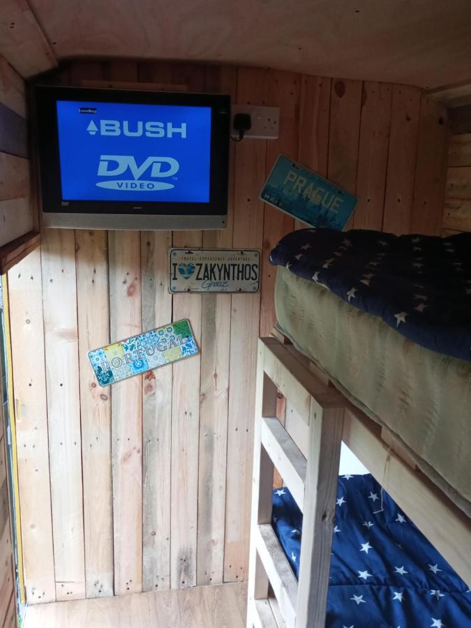 Orchard Meadow Shepherd Huts Leek-Buxton-Ashbourne Upper Elkstone Luaran gambar