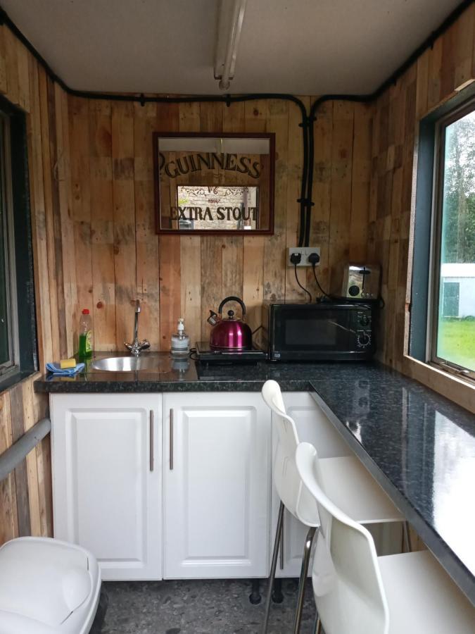 Orchard Meadow Shepherd Huts Leek-Buxton-Ashbourne Upper Elkstone Luaran gambar