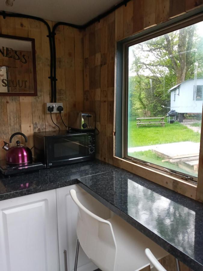 Orchard Meadow Shepherd Huts Leek-Buxton-Ashbourne Upper Elkstone Luaran gambar